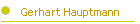 Gerhart Hauptmann