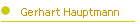 Gerhart Hauptmann