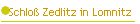 Schlo Zedlitz in Lomnitz
