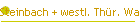 Steinbach + westl. Thr. Wald