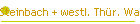 Steinbach + westl. Thr. Wald