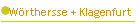 Wrthersse + Klagenfurt