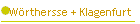 Wrthersse + Klagenfurt